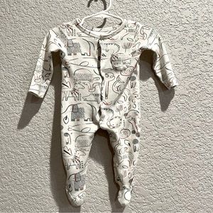 Laughing Llama baby outfit  | Size 6 months